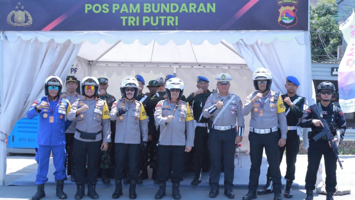 Kapolda NTB Cek Kesiapan Pengamanan MotoGP Mandalika 2024